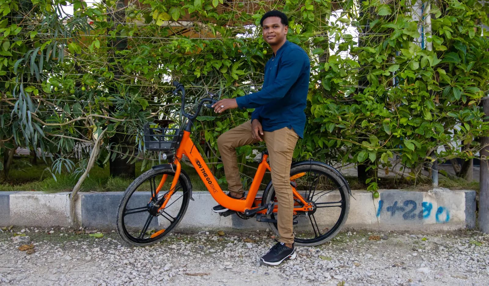 On The Go Bike